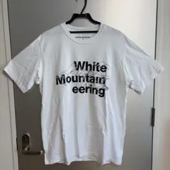 【美品】White Mountaineering ロゴTシャツ サイズ4のサムネイル