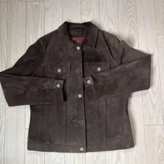 Eddie Bauer スエードジャケット