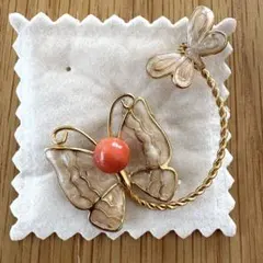 本珊瑚帯留3点　　014 Yahoo!オークション -「赤珊瑚」(和装小物) (女性和服、着物)の落札