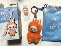 【正規品】ラブブ ミニ『Z』LABUBU PIN FOR LOVE - Z ③