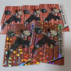 非売品　僕のヒーローアカデミア　爆豪勝己　gigo 特典　プラカード 5枚