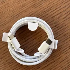 Apple純正 USB-C to USB-C 充電ケーブル 約1メートル