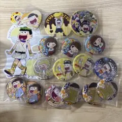 おそ松さん 十四松 缶バッジ