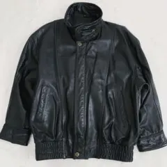 レザージャケット 短丈