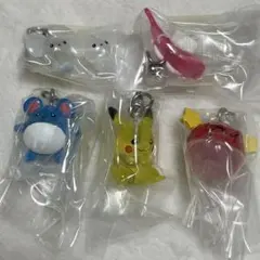 ポケモン　めじるしアクセサリー ポケセン限定　コンプ