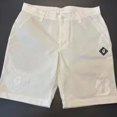 Twelve V12 ホワイトショートパンツ　メンズゴルフウェア