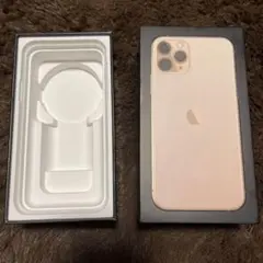 iPhone 11pro 64GB gold 箱