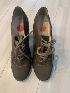 ディーゼル　茶色　スエード　ショートブーツ