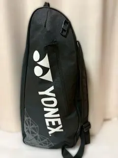 YONEX 大容量 ラケットバッグ 黒/赤 ソフトテニス - メルカリ