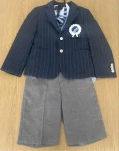 キッズフォーマルスーツ　ワンダーファクトリー　男の子　120㎝