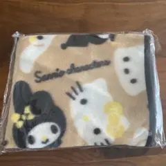 サンリオキャラクターズ　フリースブランケット＆ボディウォッシュミトンセット