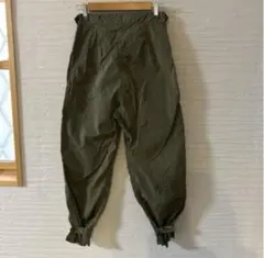 ビームスボーイ★ナイロンミリタリートラウザーズ　24SS オリーブkm