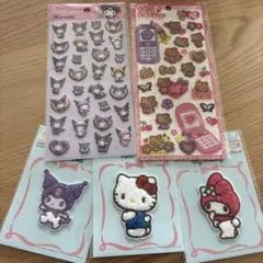 サンリオシール　ワッペンセット