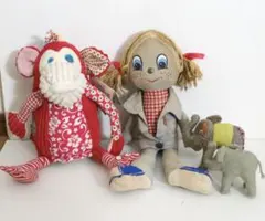 (私物)LEVI’Sぬいぐるみと、他まとめ売り