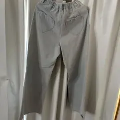 ナイスクラップ　ハート型ポケット デニムワイドパンツ