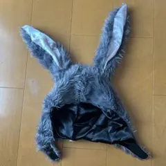 うさぎの被り物