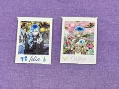 ツイステ展　ランダムカードコレクション　イデア　オルト　2枚セット