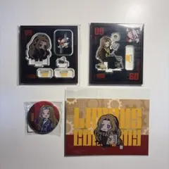 リンバスカンパニー　ロージャ　アクリルスタンド　缶バッジ　まとめ売り