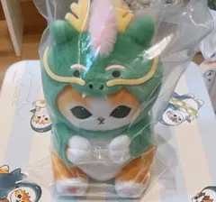 未開封 モフサンド mofusand 辰にゃん モフサンド干支辰にゃんぬいぐるみ新品タグ付き未開封缶バッジ3
