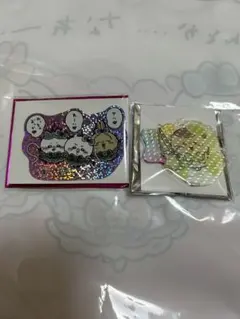 【即購入可】超まじかるちいかわ ホログラムステッカー アクリルキーホルダー