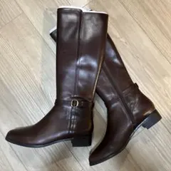 試着のみオデットエオディールロングブー24.5cm ODETTE E ODILE