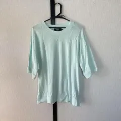 AZUL BY MOUSSY Tシャツ ミントグリーン M