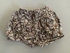 petitmain 花柄ベビーパンツ80