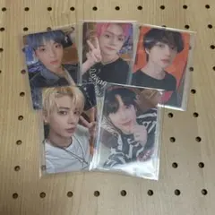 TXT シーグリ2021 トレカセット