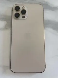 iPhone12 ProMaxゴールド256G　結構綺麗