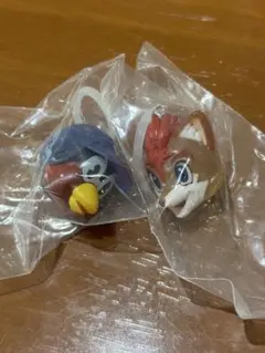 つば九郎 プロ野球マスコット めじるしアクセサリー カプセルトイ