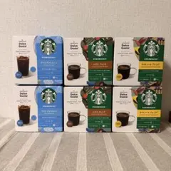 スターバックス ドルチェグスト 6箱セット
