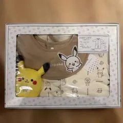 モンポケ　ベビーギフト3点セットのサムネイル