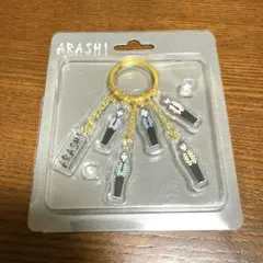 嵐を旅する展覧会　アクリルキーチェーン