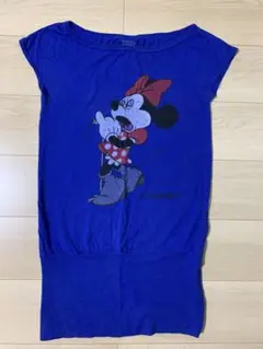 Roen Disney ミニーマウス 半袖Tシャツ ロックテイストのサムネイル