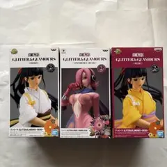 ワンピースGLITTER & GLAMOURS OKIKU ・ＲＥＩＪＵ　セット