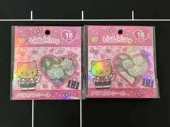 新品未開封 正規品 キティちゃん おはじきシール ハローキティ 日焼けキティ