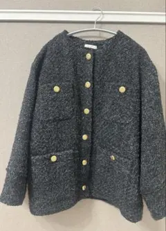 Loungedress ツイードジャケットのサムネイル