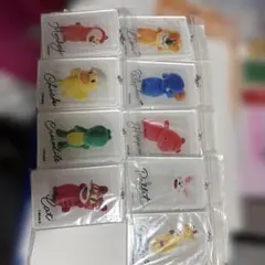 ギンビス　たべっ子どうぶつ　ライブキャラクターアクリルキーホルダー