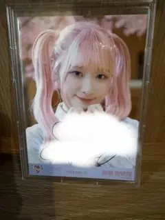 イコラブ 齋藤樹愛羅 君の第3ボタン 直筆（ヨリ）