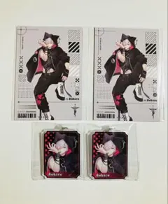 ディアラバ スバル シャ デモニアック ブロマイド アクリルキーホルダー セット