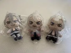 鬼滅の刃 不死川実弥ともぬい　chibi ぬいぐるみ　3体セット