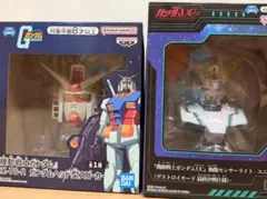 機動戦士ガンダム ヘッド型スピーカー 胸像センサーライト 2点セット
