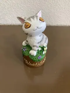 わちふぃーるど 猫のダヤン 森のささやき レジン製小物入れ 新品のサムネイル