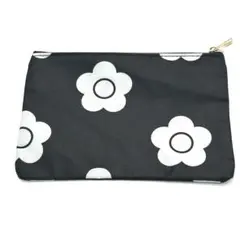 マリークワント ポーチ 花柄