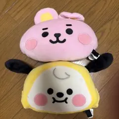 BT21 お昼寝　ぬいぐるみ 2点セット SHOOKY RJ BT21 お昼寝 ぬいぐるみ 2点セット SHOOKY RJ - メルカリ