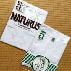 訳あり グンゼ　メンズ 半袖Uネック肌着 Mサイズ 2枚セット