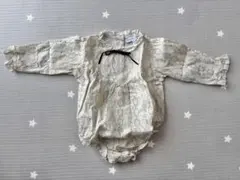 Bebe Organic 花柄ロンパース 12M