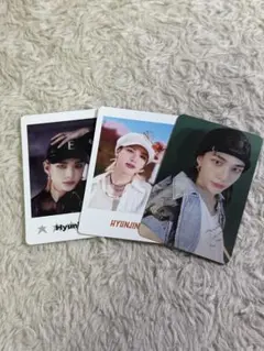 スキズ ヒョンジン トレカ