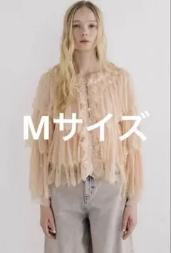 THE TOE thetoé Anemone Blouse - メルカリ
