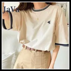 美品 Java Tシャツ半袖 L クラシカルエルフ オーバーサイズ